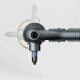 Отвертки с храповым механизмом DUKA ATUMAN RS2