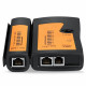 Тестер для LAN кабеля RJ45, RJ11 Black