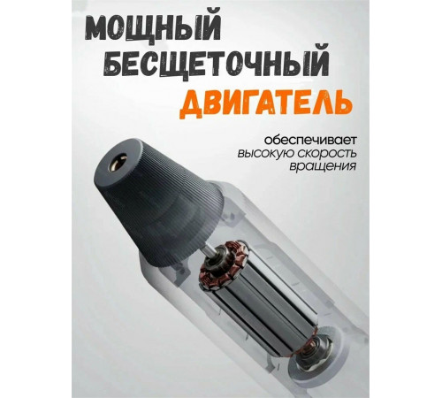 Микрогравер электрический Xiaomi Mijia Electric Grinding Pen 16 in 1 (MJDMB001QW)