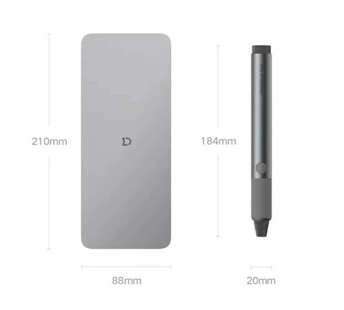 Микрогравер электрический Xiaomi Mijia Electric Grinding Pen 16 in 1 (MJDMB001QW)