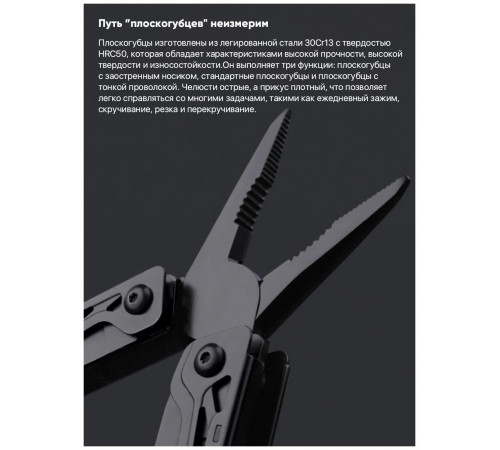 Мультитул нож NexTool Multi-function 