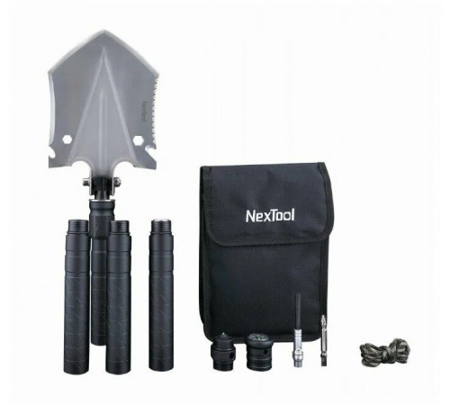 Складная лопата многофункциональная NexTool Shovel