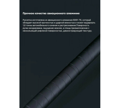 Складная лопата многофункциональная NexTool Shovel