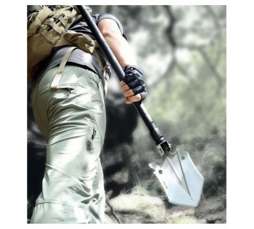 Складная лопата многофункциональная NexTool Shovel