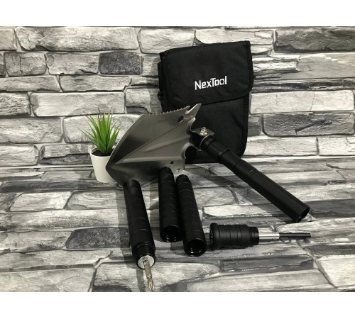 Складная лопата многофункциональная NexTool Shovel