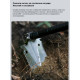 Складная лопата многофункциональная NexTool Shovel