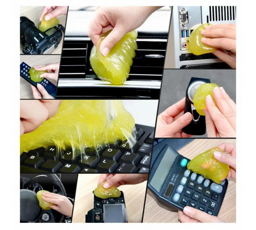 Чистящий гель для клавиатуры и техники SuperClean