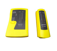Тестер для LAN кабеля RJ45, RJ11 Yellow