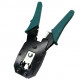 Обжимник (Кримпер) для обжима интернет кабеля LAN RJ45 (XL-315 BLUE)