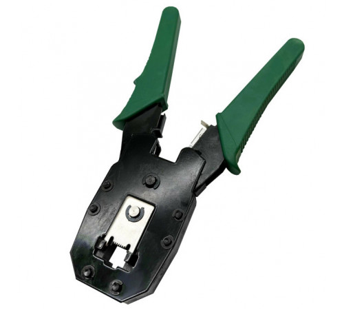 Обжимник (Кримпер) для обжима интернет кабеля LAN RJ45 (XL-315 GREEN)