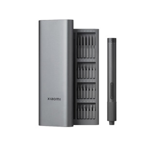 Отвертка аккумуляторная Xiaomi Mijia Electric Screwdriver 24 in 1 (MJDDLSD003QW)