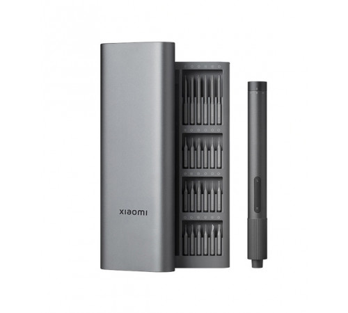 Отвертка аккумуляторная Xiaomi Mijia Electric Screwdriver 24 in 1 (MJDDLSD003QW)