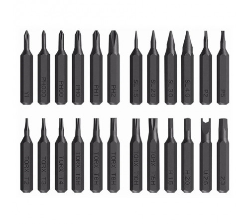 Отвертка с набором бит Xiaomi Mijia Precision Screwdriver Kit (MJJXLSD002QW)