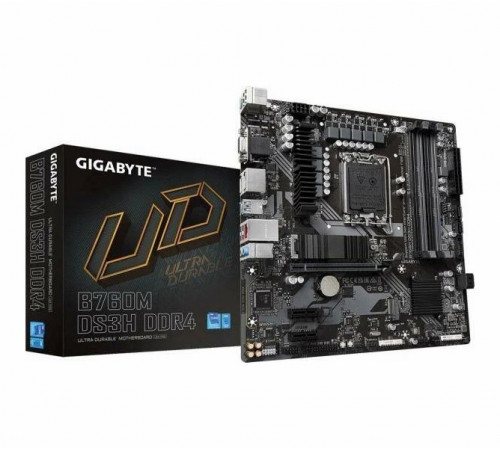 Материнская плата Gigabyte B760M DS3H LGA1700 4xDDR4