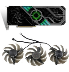 КУЛЕР ДЛЯ ВИДЕОКАРТЫ Palit RTX 3060 Ti 3070 3070Ti 3080 3080Ti GamingPro