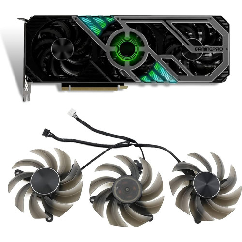 КУЛЕР ДЛЯ ВИДЕОКАРТЫ Palit RTX 3060 Ti 3070 3070Ti 3080 3080Ti GamingPro