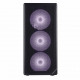 Корпус для ПК 1ST PLAYER GAMING CASE AU8 + 4FAN 14см ARGB E-ATX