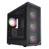 Корпус для ПК 1ST PLAYER GAMING CASE AU8 + 4FAN 14см ARGB E-ATX