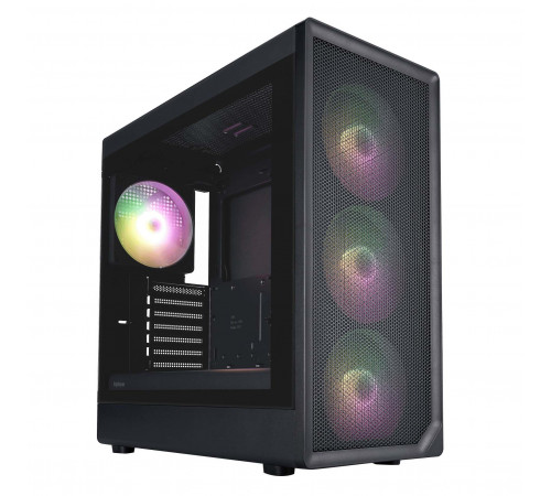 Корпус для ПК 1ST PLAYER GAMING CASE AU8 + 4FAN 14см ARGB E-ATX