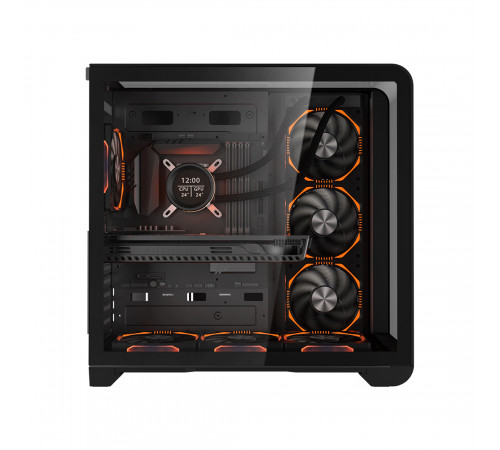 Корпус для ПК 1ST PLAYER GAMING CASE RT7 ATX Аквариум 