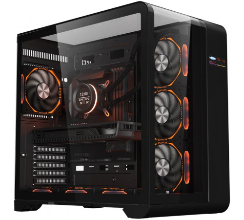 Корпус для ПК 1ST PLAYER GAMING CASE RT7 ATX Аквариум 