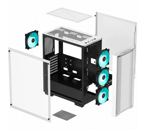 Корпус для ПК DeepCool СС560 WH Б/У