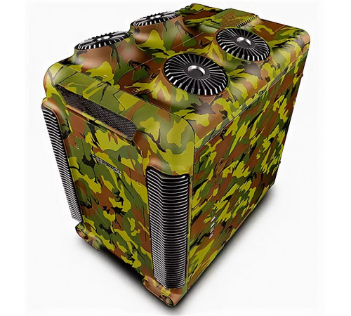 Корпус для ПК Deepcool Steam Castle Camo Камуфляж Б/У