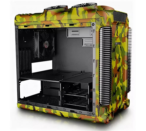 Корпус для ПК Deepcool Steam Castle Camo Камуфляж Б/У