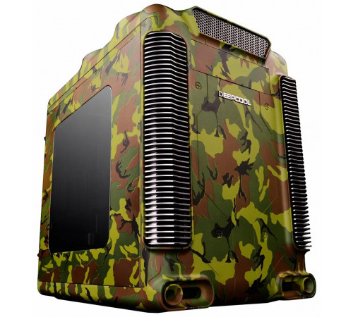 Корпус для ПК Deepcool Steam Castle Camo Камуфляж Б/У