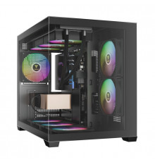 Корпус для ПК SP H01 BLACK