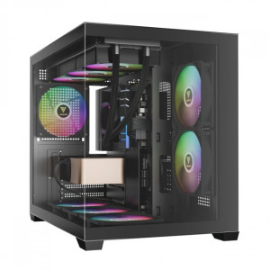 Корпус для ПК SP H01 BLACK