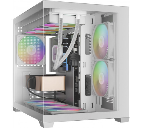 Корпус для ПК SP H01 WHITE
