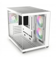 Корпус для ПК SP H01 WHITE