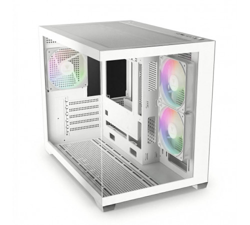 Корпус для ПК SP H01 WHITE