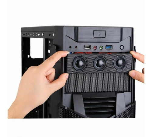 Колонка для кейса ПК (монтируемая на место DVD)