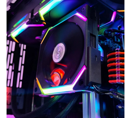 Кронштейн (крепление) для кулера угловой 90°