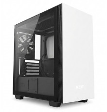 Корпус для ПК NZXT H510 White Б/У