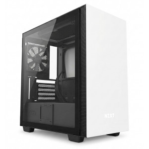 Корпус для ПК NZXT H510 White Б/У