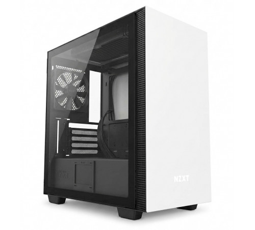 Корпус для ПК NZXT H510 White Б/У