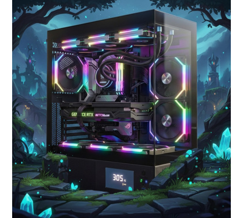 Сборка №7 | Core i5-14400F | RTX 5060ti 16GB | Игровой ПК