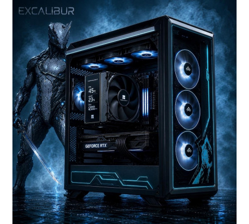 Готовая сборка топовая | Core i5-14400F | RAM 32GB DDR4 | RTX5060ti 16GB | Игровой ПК