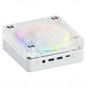 Mini PC | R9-6900HX-ES | GenMachine BP6000 | Wi-Fi 6 | 100w | (White)