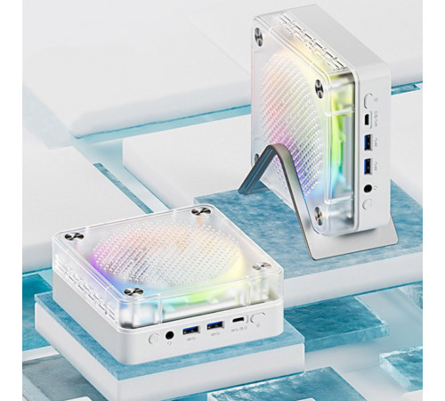 Mini PC | R9-6900HX-ES | GenMachine BP6000 | Wi-Fi 6 | 100w | (White)