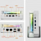 Mini PC | R9-6900HX-ES | GenMachine BP6000 | Wi-Fi 6 | 100w | (White)