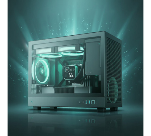 Сборка №12 | Core i3-12100F | 2060s 6GB | Игровой мини ПК