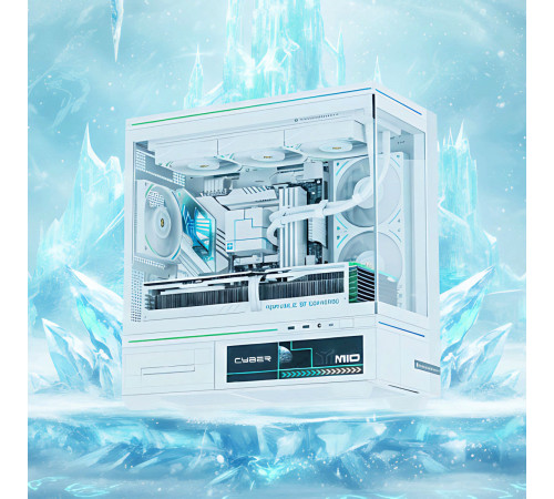 Сборка №16 | Core i7-12700F | RTX3090 24GB | White Edition | Для любых задач