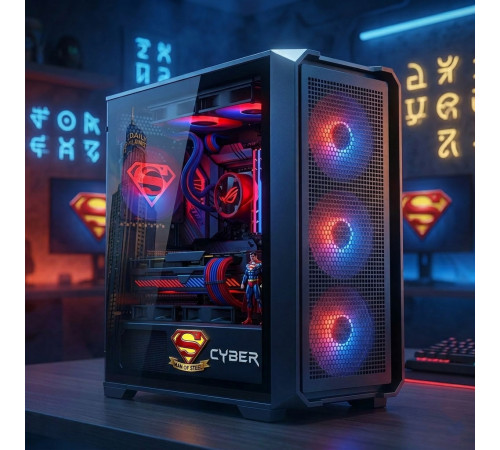 Сборка №11 - SuperPC | Core i5-14490F | RAM 32GB DDR4 | RTX5060ti 16GB | Игровой ПК