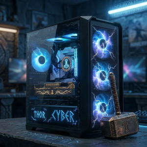 Сборка №10 - THOR | Core i5-13400F | RAM 16GB DDR4 | RTX5060 8GB | Игровой ПК