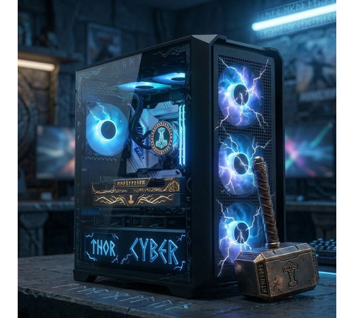 Сборка №10 - THOR | Core i5-13400F | RAM 16GB DDR4 | RTX5060 8GB | Игровой ПК