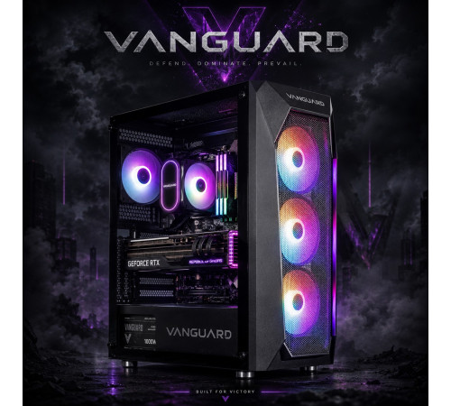 Готовая сборка оптимальная | Core i3-13100F | RAM 16GB DDR4 | RTX2080s 8GB | Игровой ПК